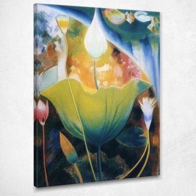 The Resolution Joseph Stella jst19 canvas print 