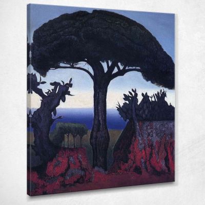 Nice Tree Joseph Stella jst34 canvas print 