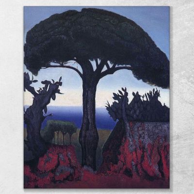 Nice Tree Joseph Stella jst34 canvas print 