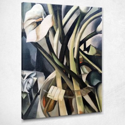 Street Tamara de Lempicka lmt6 canvas print 