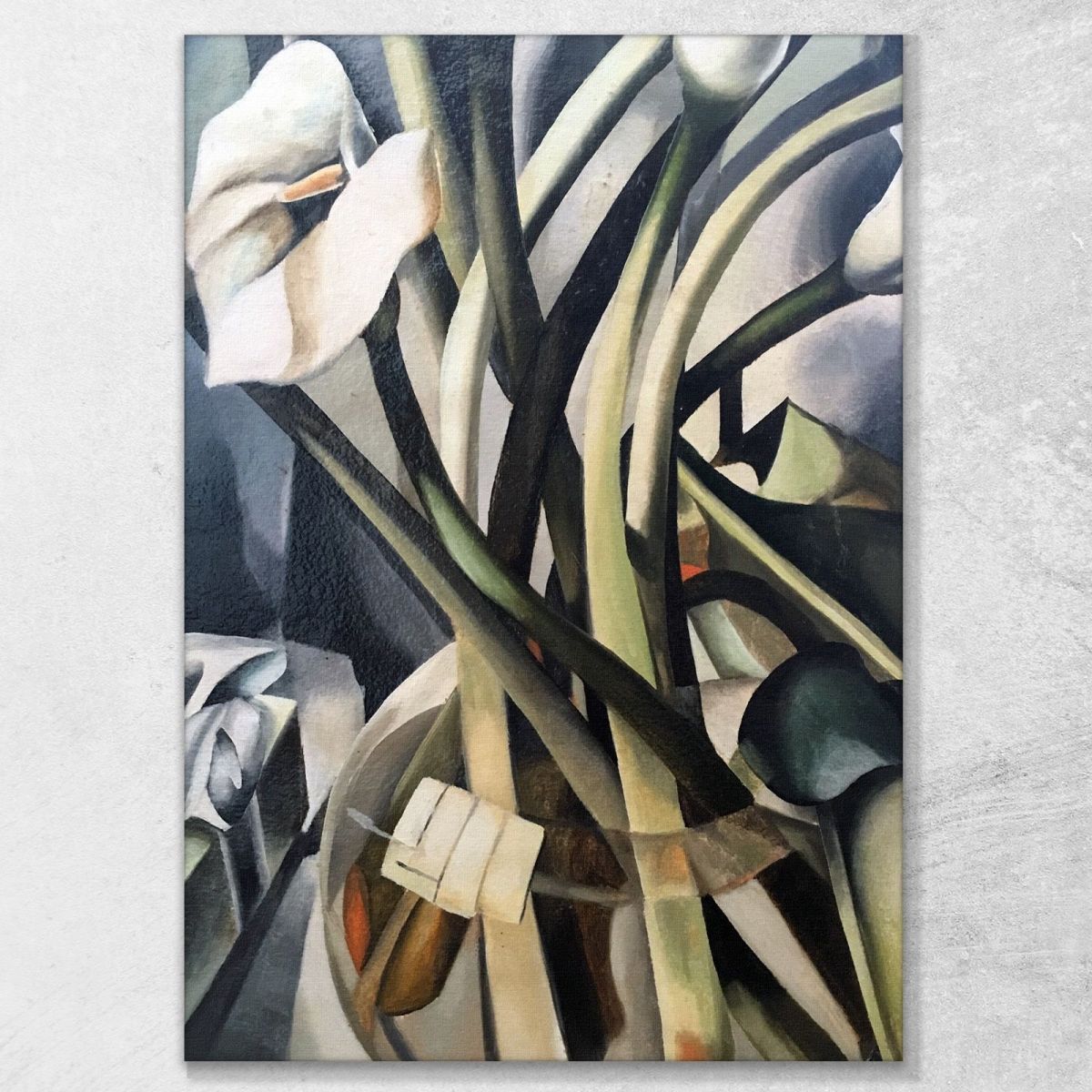 Street Tamara de Lempicka lmt6 canvas print 