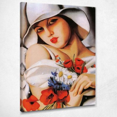 In The Middle Of Summer Tamara de Lempicka lmt10 canvas print 