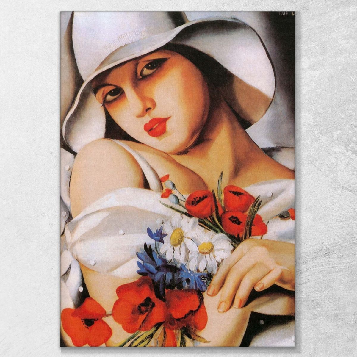In The Middle Of Summer Tamara de Lempicka lmt10 canvas print 