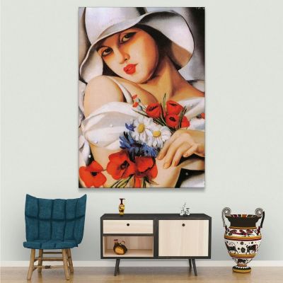 In The Middle Of Summer Tamara de Lempicka lmt10 canvas print 