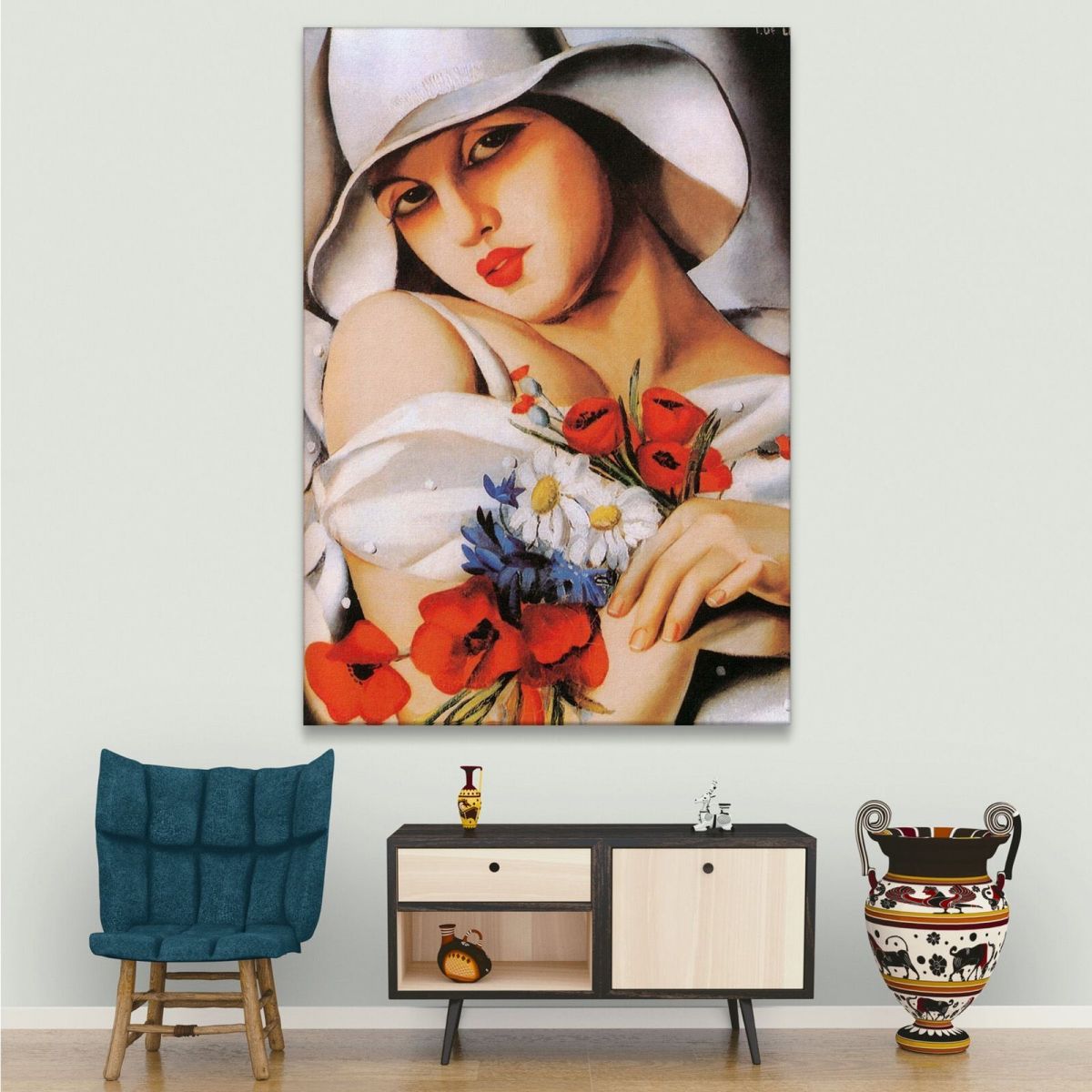 In The Middle Of Summer Tamara de Lempicka lmt10 canvas print 