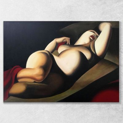 The Beautiful Rafaela Tamara de Lempicka lmt13 canvas print 