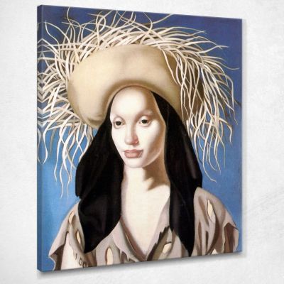 Mexican Woman Tamara de Lempicka lmt16 canvas print 