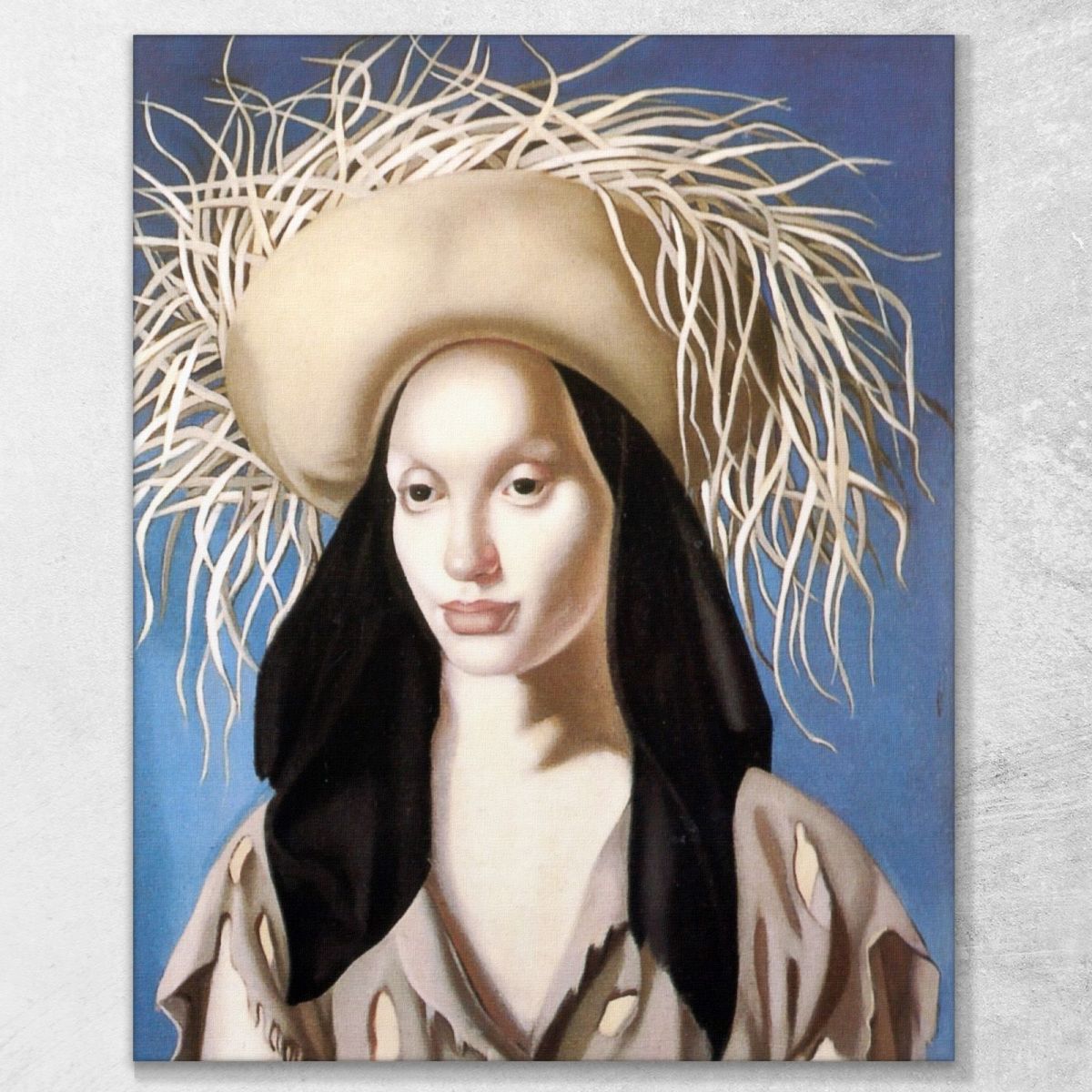 Mexican Woman Tamara de Lempicka lmt16 canvas print 