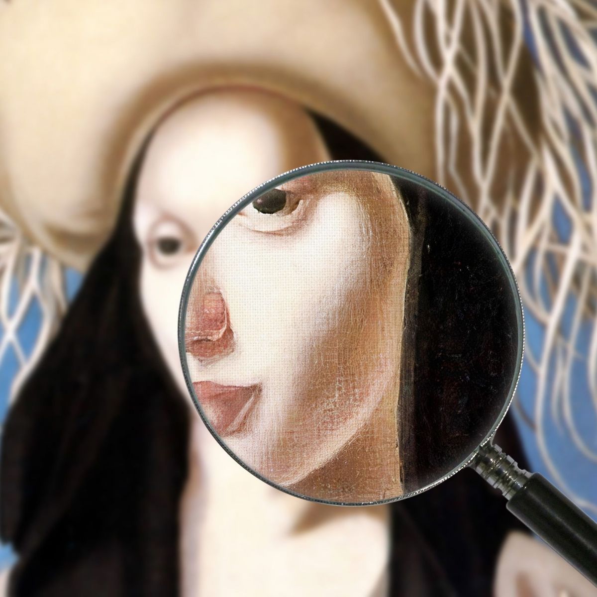 Mexican Woman Tamara de Lempicka lmt16 canvas print