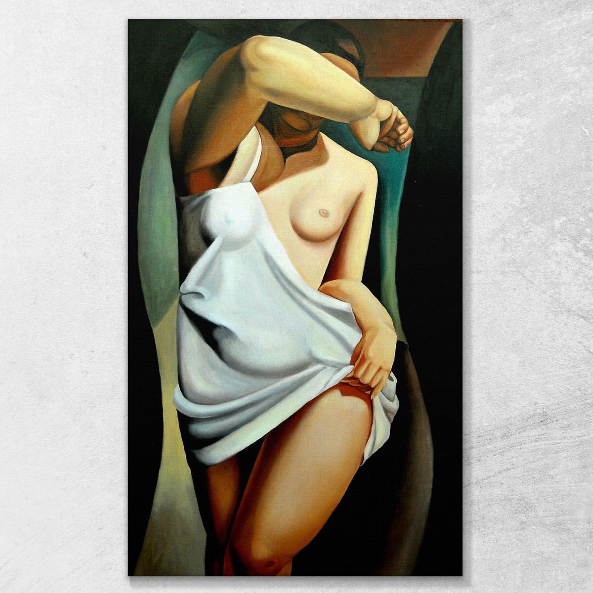 Nude Tamara de Lempicka lmt18 canvas print 