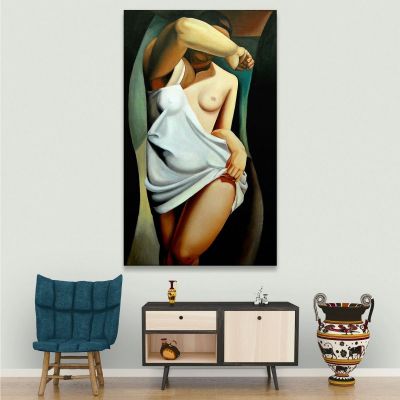 Nude Tamara de Lempicka lmt18 canvas print 