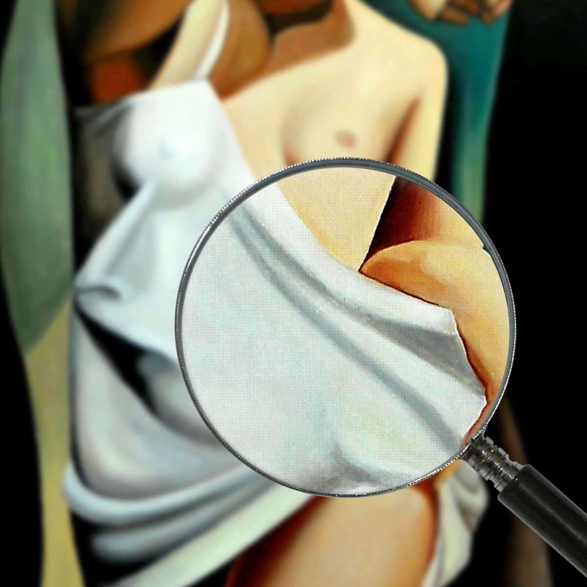 Nude Tamara de Lempicka lmt18 canvas print