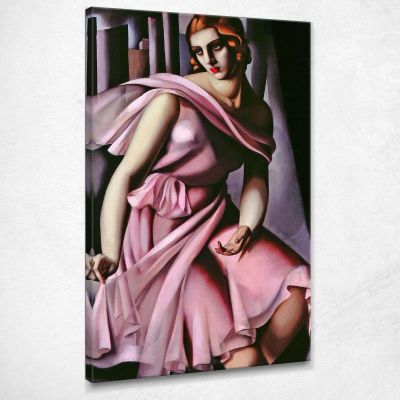 Portrait Of Romana De La Salle Tamara de Lempicka lmt31 canvas print 
