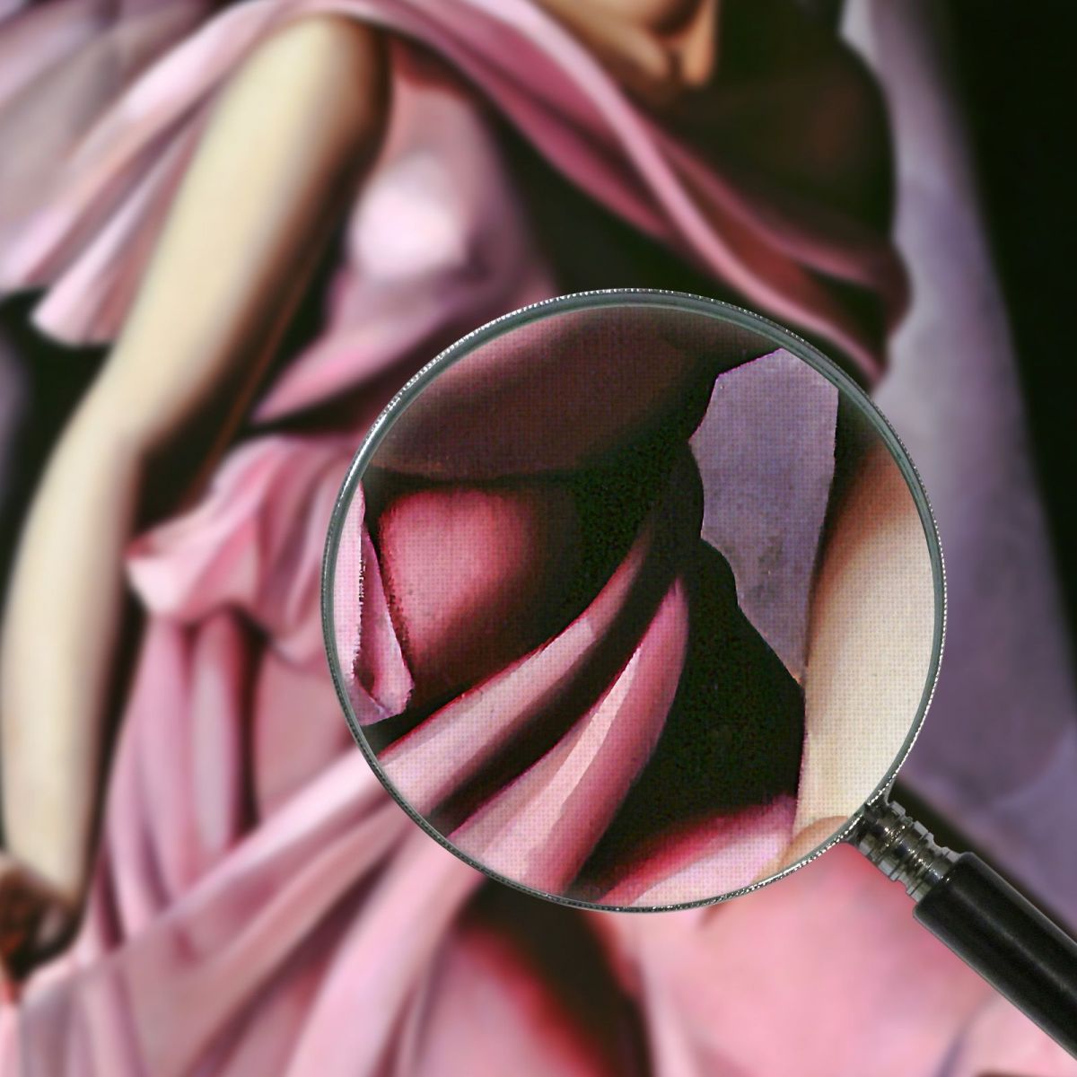 Portrait Of Romana De La Salle Tamara de Lempicka lmt31 canvas print