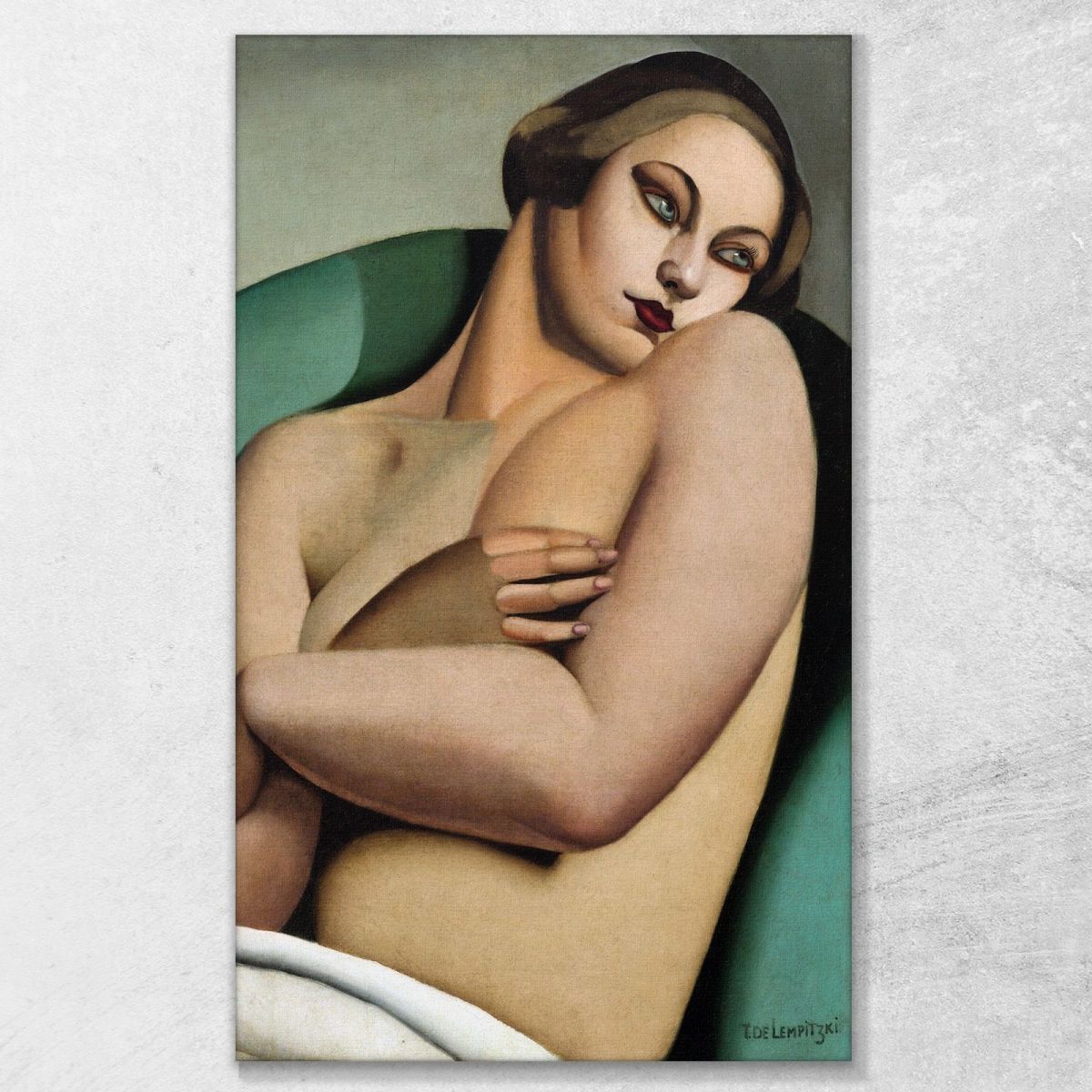 Reclining Nude I Tamara de Lempicka lmt36 canvas print 