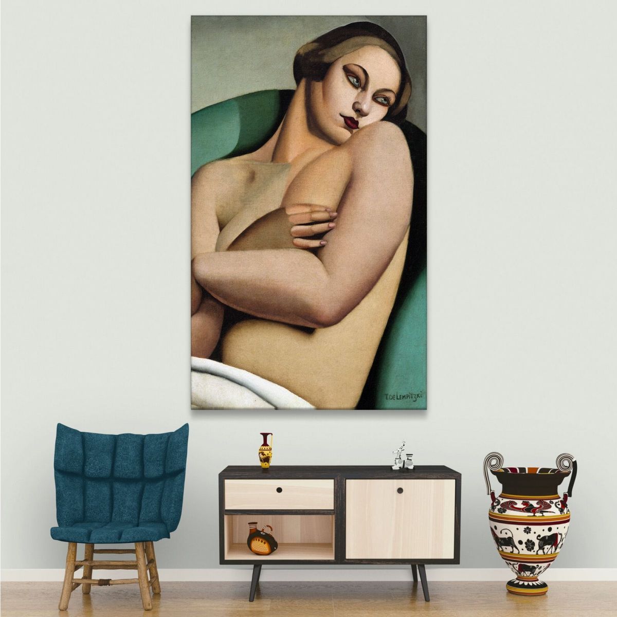 Reclining Nude I Tamara de Lempicka lmt36 canvas print 