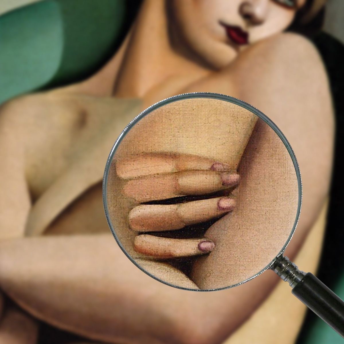 Reclining Nude I Tamara de Lempicka lmt36 canvas print