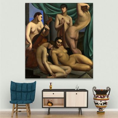 Rhythm 1924 Tamara de Lempicka lmt37 canvas print 