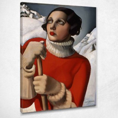 Saint Moritz Tamara de Lempicka lmt38 canvas print 