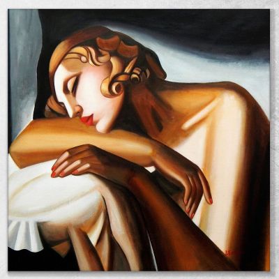 The Sleeper Tamara de Lempicka lmt55 canvas print 