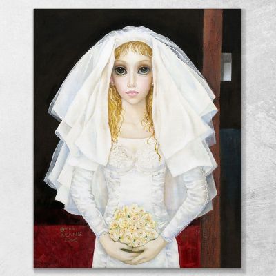 Eye-Do 2000 Margaret Keane mke66 canvas print 