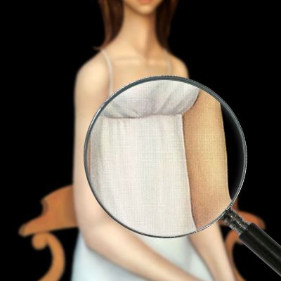On The Threshold - Lithograph Margaret Keane mke97 canvas print