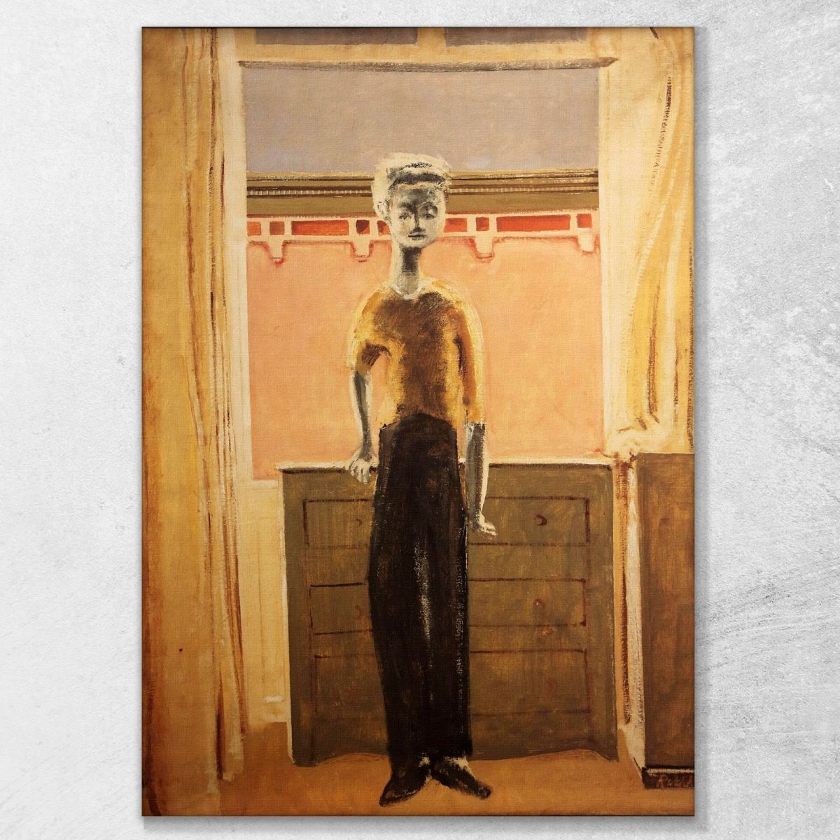 Untitled Portrait Mark Rothko rk1 canvas print 