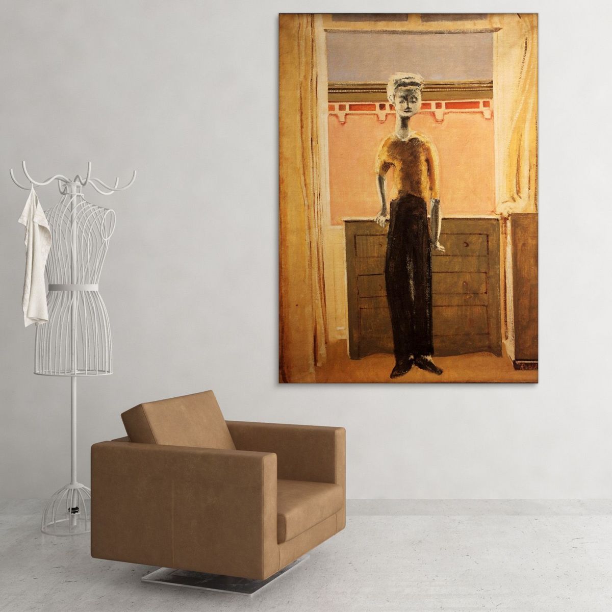 Untitled Portrait Mark Rothko rk1 canvas print 