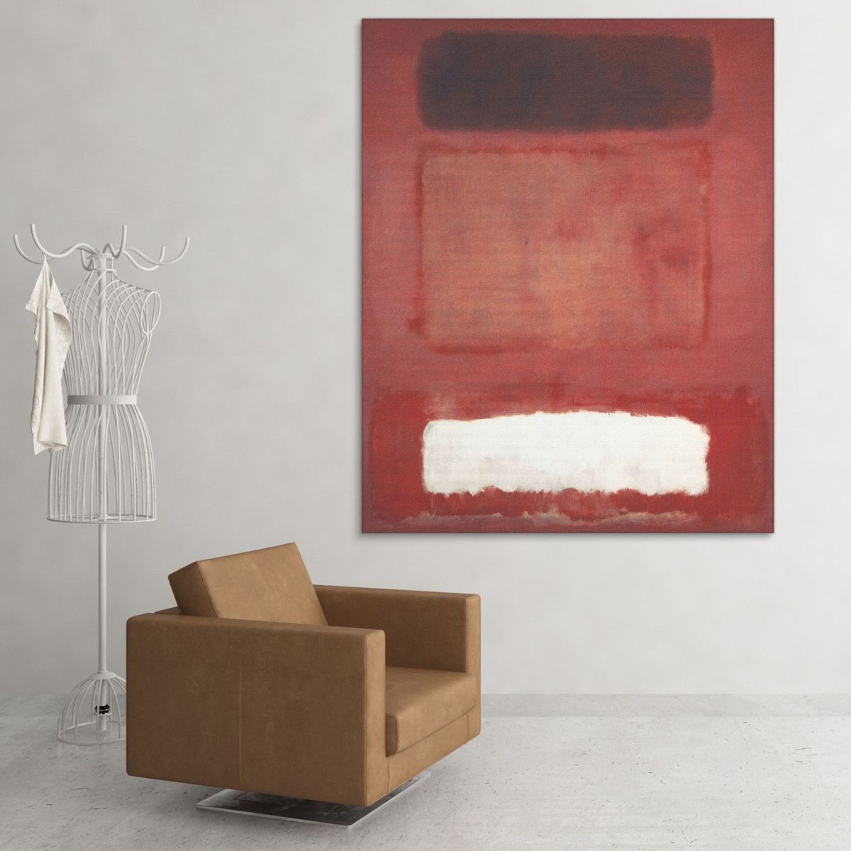 Classical Mark Rothko rk4 canvas print 