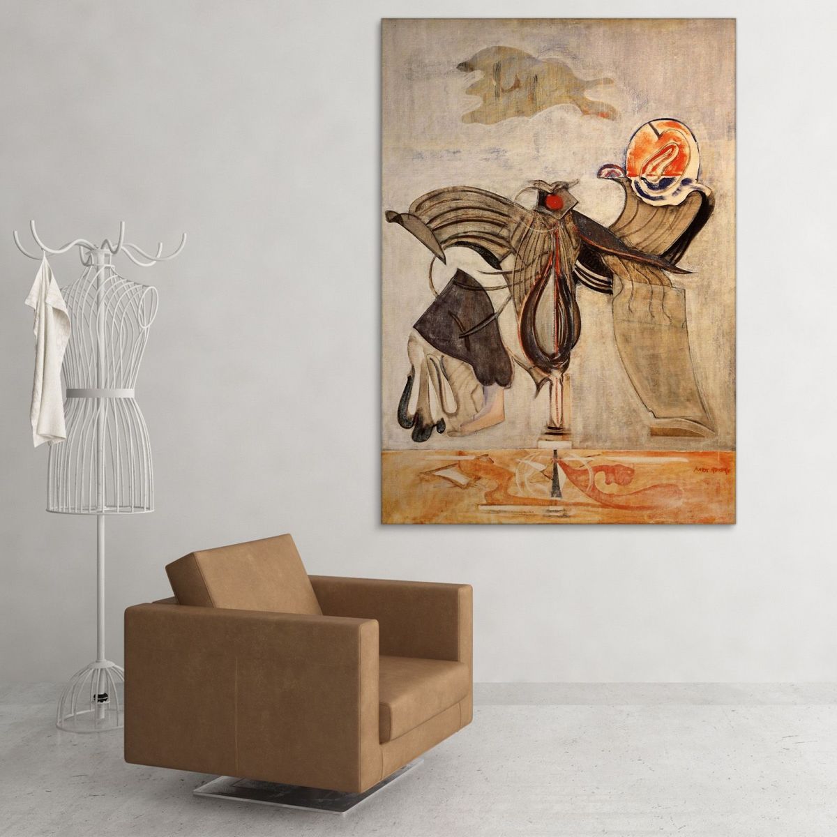 Gethsemane Mark Rothko rk7 canvas print 