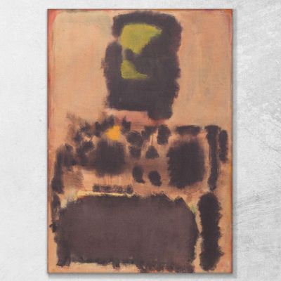 No. 10 Mark Rothko rk10 canvas print 
