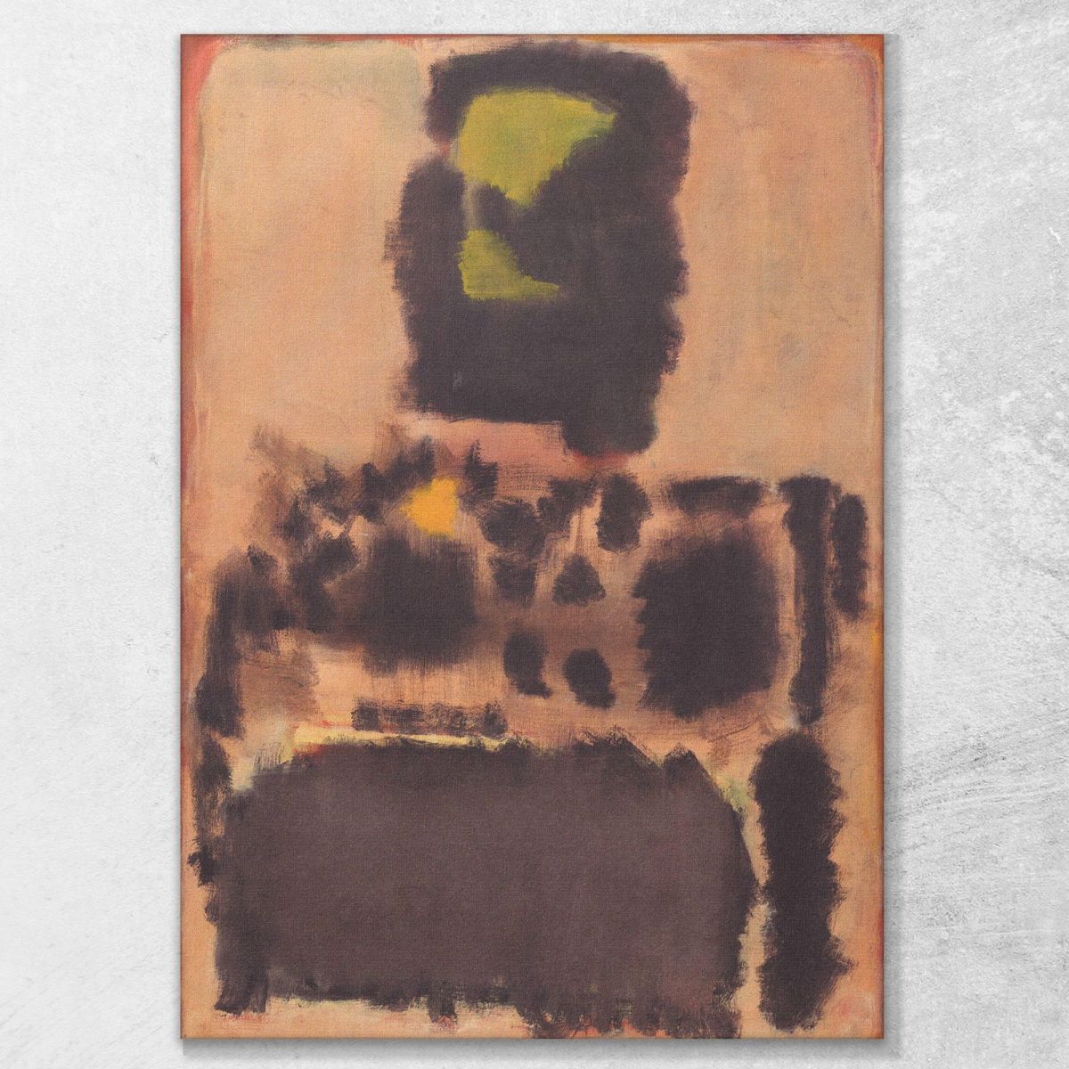 No. 10 Mark Rothko rk10 canvas print 
