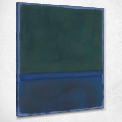 No. 17 Mark Rothko rk12 canvas print 