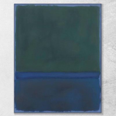 No. 17 Mark Rothko rk12 canvas print 
