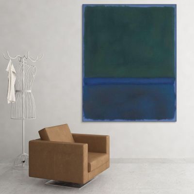 No. 17 Mark Rothko rk12 canvas print 