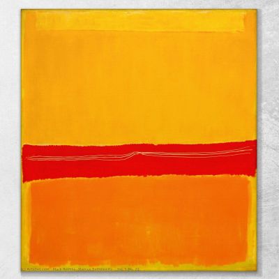 No. 5 / No. 22 Mark Rothko rk14 canvas print 