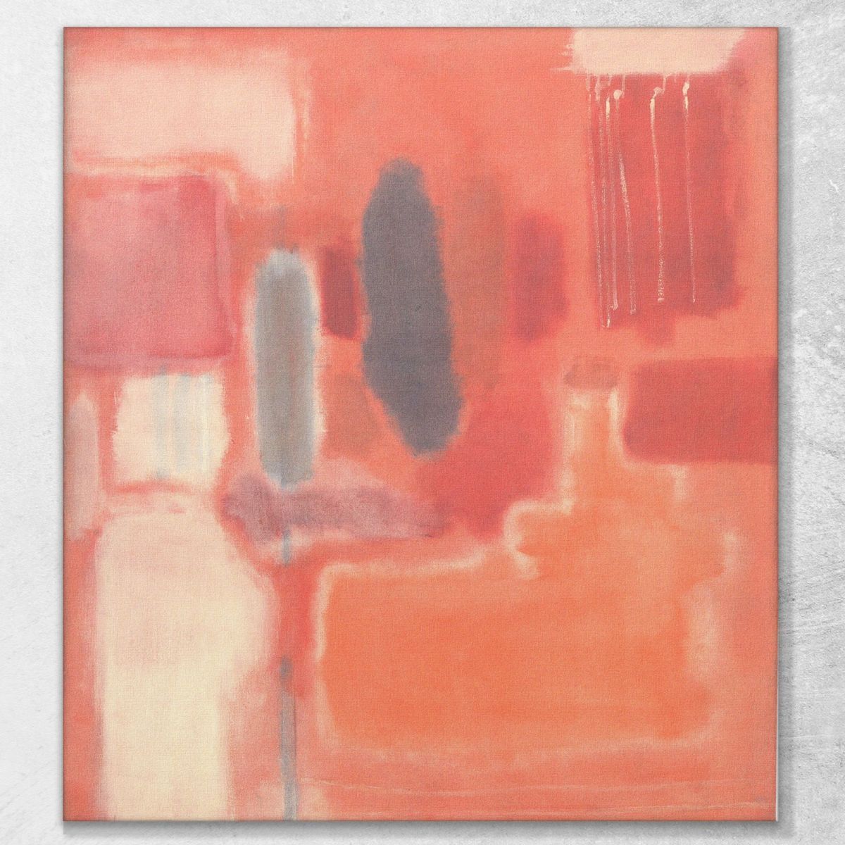 No. 9 Mark Rothko rk15 canvas print 
