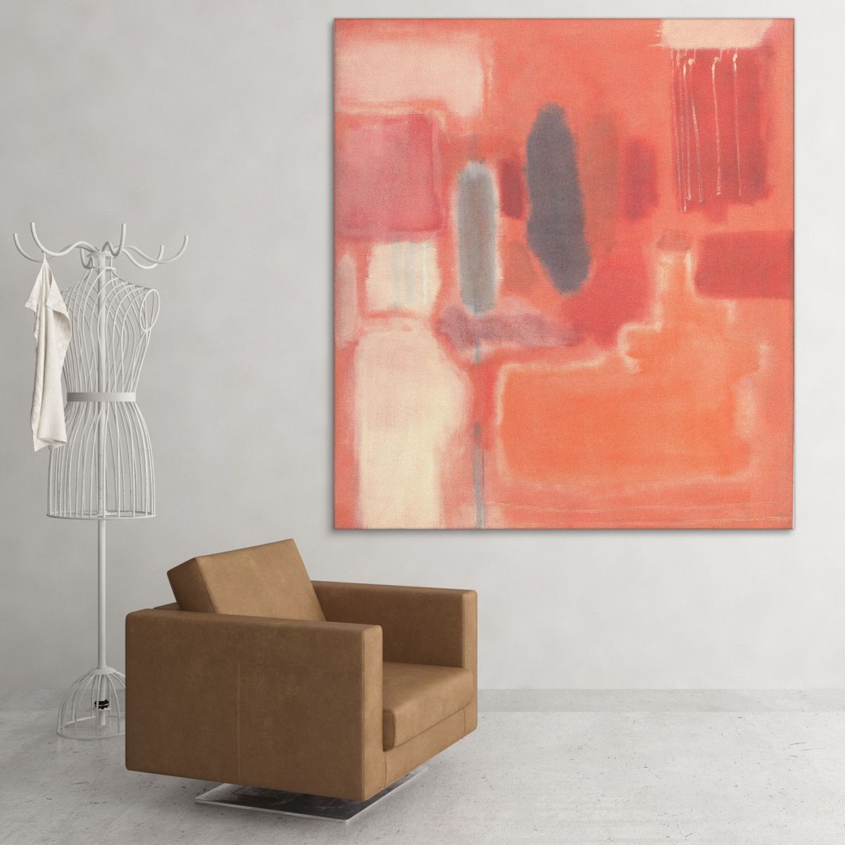 No. 9 Mark Rothko rk15 canvas print 