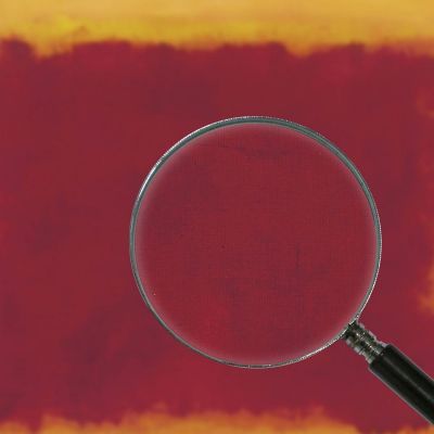 Orange Yellow Red Mark Rothko rk17 canvas print
