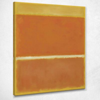 Saffron Mark Rothko rk19 canvas print 
