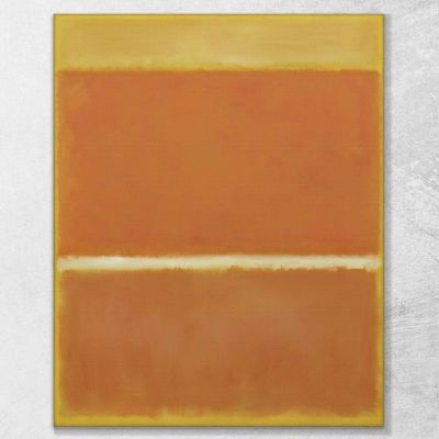 Saffron Mark Rothko rk19 canvas print 