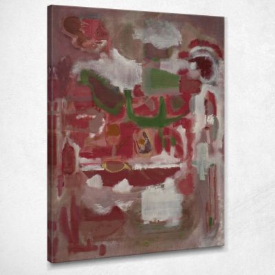 Untitled - Mixture No. 2 Mark Rothko rk24 canvas print 