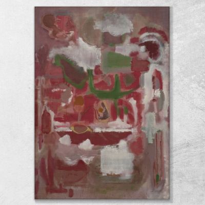 Untitled - Mixture No. 2 Mark Rothko rk24 canvas print 