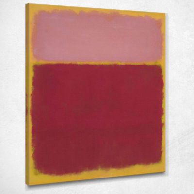 Untitled 17 Mark Rothko rk33 canvas print 