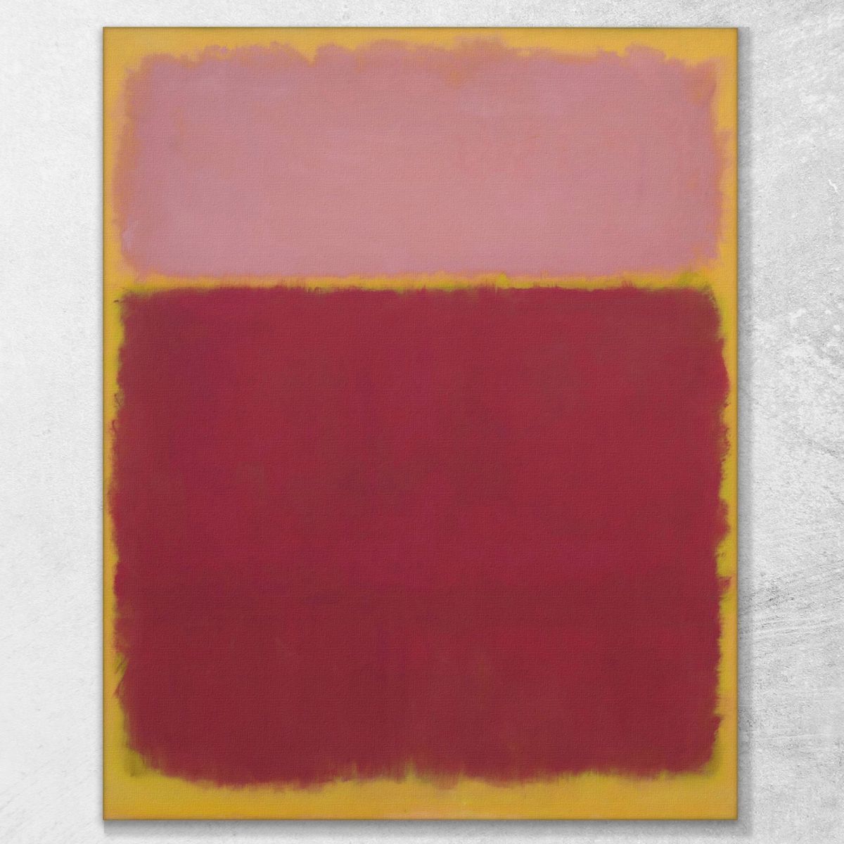 Untitled 17 Mark Rothko rk33 canvas print 
