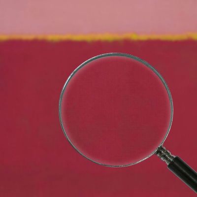 Untitled 17 Mark Rothko rk33 canvas print