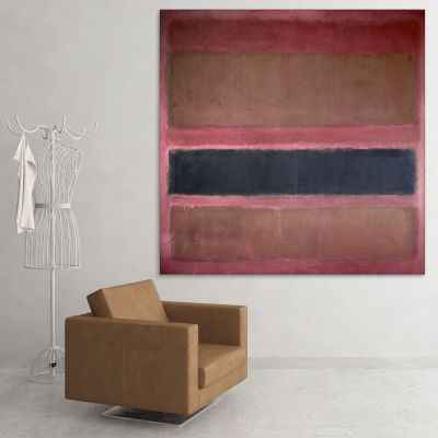 Untitled 18 Mark Rothko rk34 canvas print 