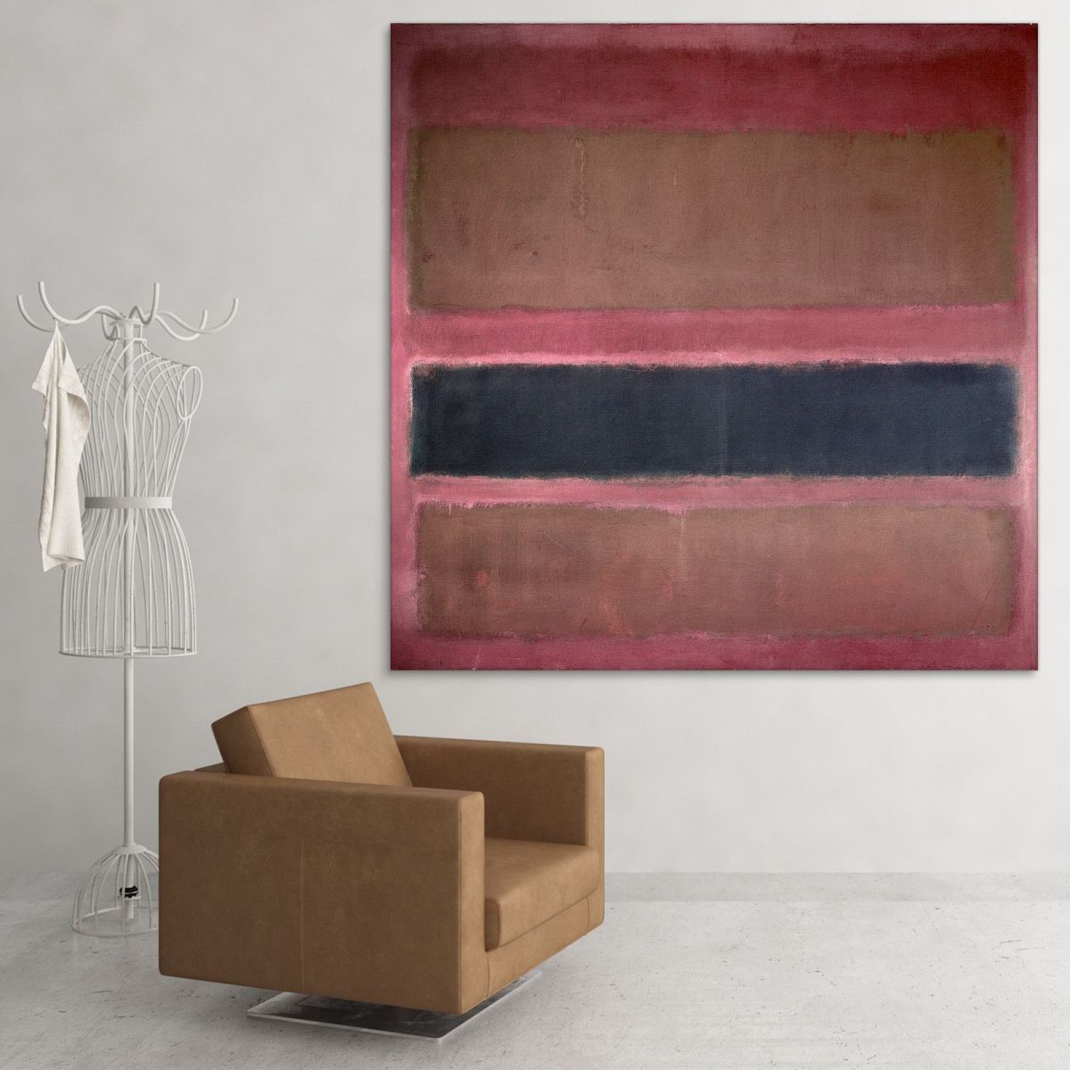 Untitled 18 Mark Rothko rk34 canvas print 