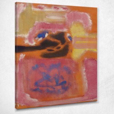 Untitled 9 Mark Rothko rk36 canvas print 