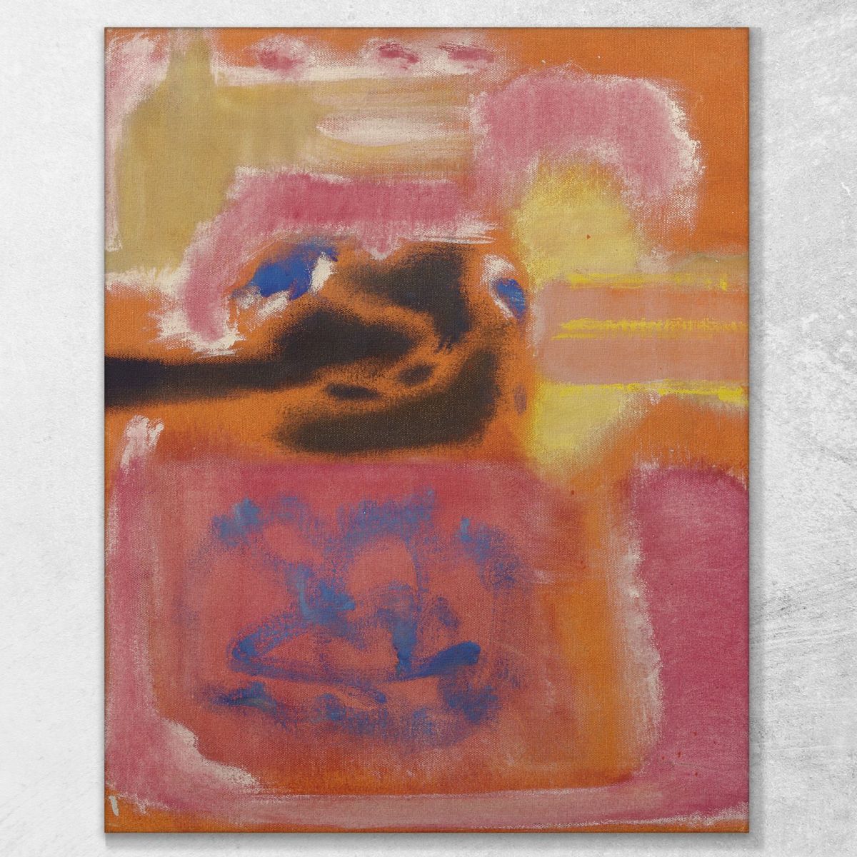 Untitled 9 Mark Rothko rk36 canvas print 